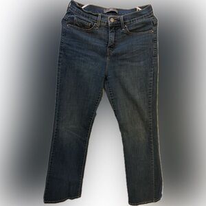 Levi's Dark Blue Denim Jeans